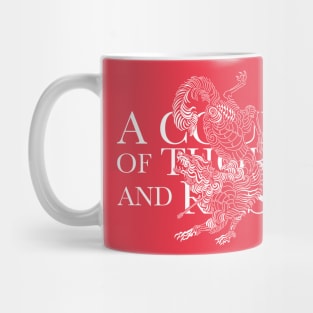 A Court of Thorns and Roses ACOTAR Book Series Fantasy Faerie Mug